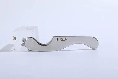 Gua Sha Stainless Steel 2 Pack Metal Muscle Scraper Tools Set (STICKON-36), view 4