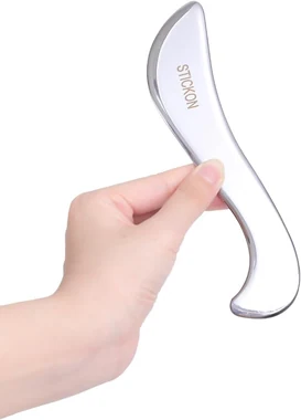Stainless Steel Gua Sha Muscle Scraper Tool, Scraping Massage Tools (STICKON-51), view 4