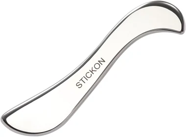 2 in 1 Stainless Steel Gua Sha, Acupressure Pen, Muscle Scraper Tools (STICKON-59), view 5
