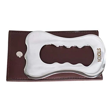 Stainless Steel Gua Sha Scraping Massage Tool IASTM Tools Great Soft (STICKON-04), view 6
