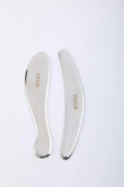 Stainless Steel Gua Sha 2 in 1 Scraping Massage Tools Scar Tissue Tool (STICKON-35), view 2