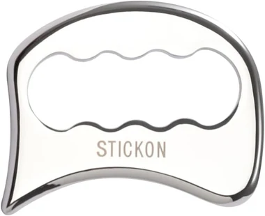 2 in 1 Stainless Steel Gua Sha, Acupressure Pen, Physical Therapy Tools (STICKON-60), view 6