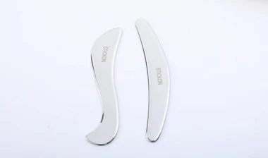 Gua Sha Massage Tool 2 in 1 Stainless Steel Gua Sha Scraping Massage (STICKON-34), view 2