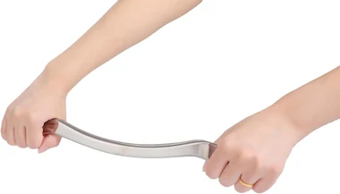 Gua Sha Massage Tool Stainless Steel GuaSha Scraping Massage Tools IASTM (STICKON-40), view 2