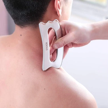 Stainless Steel Gua Sha Scraping Massage Tool IASTM Tools Great Soft (STICKON-05), view 3
