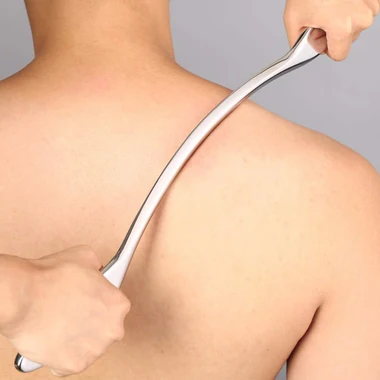 Stainless Steel Gua Sha Scraping Massage Tool Set IASTM Tools Great Soft (Q), view 2