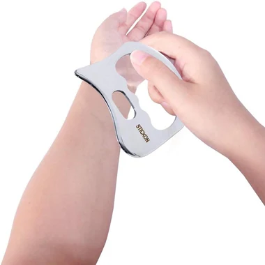 Stainless Steel Gua Sha Scraping Massage Tool Set IASTM Tools Great Soft (O), view 5