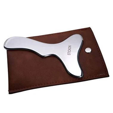 Guasha Tool Scraping Massage Tools Gua Sha Stainless Steel IASTM Tools (STICKON-23), view 5