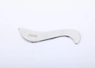 Gua Sha Massage Tool 2 in 1 Stainless Steel Gua Sha Scraping Massage (STICKON-34), view 4