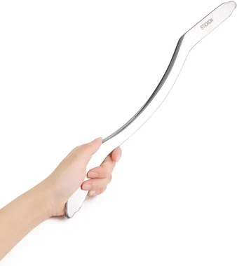 Gua Sha Massage Tool Stainless Steel GuaSha Scraping Massage Tools IASTM (STICKON-41), view 3