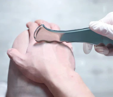 Guasha Tool Scraping Massage Tools Gua Sha Stainless Steel IASTM Tools (STICKON-21), view 3