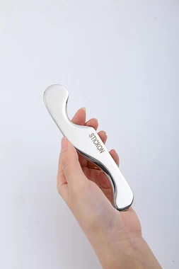3 in 1 Stainless Steel Muscle Scraper Tools Set, Gua Sha Scraping (STICKON-37), view 3