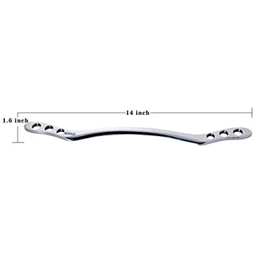 Stainless Steel Gua Sha Scraping Massage Tool IASTM Tools Great Soft (I), view 4