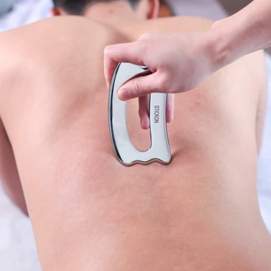 Stainless Steel Gua Sha Scraping Massage Tool IASTM Tools Great Soft (STICKON-05), view 5