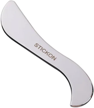 Stainless Stee Gua Sha Set 2 in 1, Scraping Massage Tools Kit & IASTM (STICKON-52), view 3