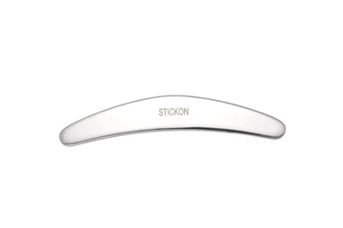 2 in 1 Stainless Steel Gua Sha Muscle Scraper Tools Set (STICKON-62), view 5