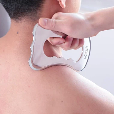 Stainless Steel Gua Sha Scraping Massage Tool IASTM Tools Great Soft (STICKON-04), view 2