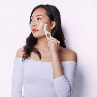 Stainless Steel Gua Sha Scraping Massage Tool IASTM Tools Great Soft (L), view 6