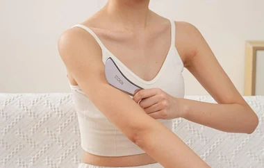 Gua Sha Massage Tool Stainless Steel Gua Sha Scraping Massage Tools (STICKON-20), view 2