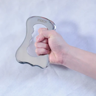 Stainless Steel Gua Sha Scraping Massage Tool IASTM Tools Great Soft (STICKON-04), view 5