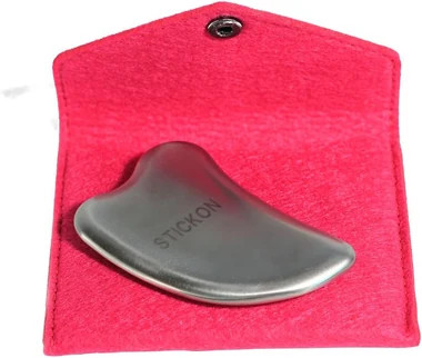Stainless Steel Gua Sha Scraping Massage Tool - IASTM Tools Great Soft (HEART), view 4