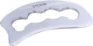 Gua Sha Massage Tool Stainless Steel Gua Sha Scraping Massage Tools (STICKON-33), view 3
