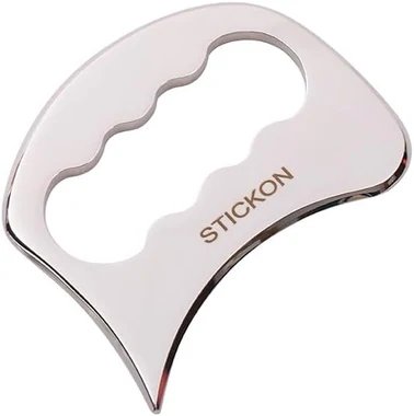 Stainless Steel Gua Sha Scraping Massage Tool IASTM Tools Great Soft (STICKON-08), view 2