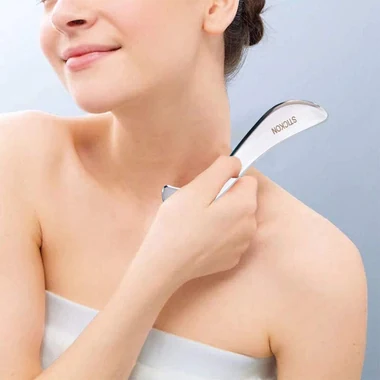 Stainless Steel Gua Sha Scraping Massage Tool IASTM Tools Great Soft (D), view 4
