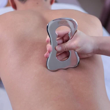 Stainless Steel Gua Sha Scraping Massage Tool IASTM Tools Great Soft (STICKON-04), view 3