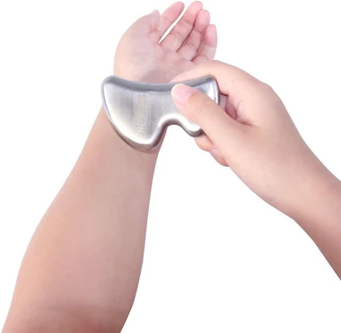 Stainless Steel Gua Sha Scraping Massage IASTM Soft Tissue Mobilization (B), view 5