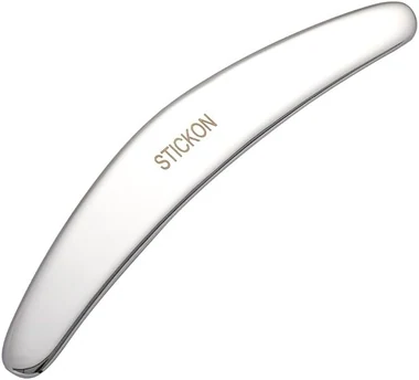 Stainless Steel Muscle Scraper Tools Set 2 in 1 Gua Sha Scraping Massage (STICKON-48), view 4
