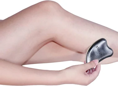 Stainless Steel Gua Sha Muscle Scraper Tools Set Massage Scraper (J), view 3