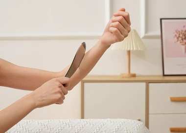 Gua Sha Massage Scraper Tool Stainless Steel GuaSha Scraping Massage (STICKON-52), view 5