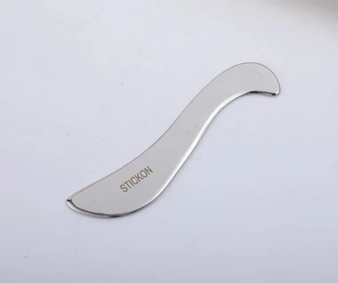 Stainless Steel Gua Sha Muscle Scraper Tools Set, Gua Sha Massage (STICKON-39), view 3