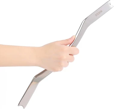 Gua Sha Massage Tool Stainless Steel GuaSha Scraping Massage Tools IASTM (STICKON-40), view 3