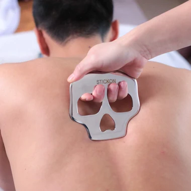 Stainless Steel Gua Sha Massage Tool - Great Soft Tissue Mobilization -, view 5