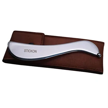 Gua Sha Massage Tool Stainless Steel Gua Sha Scraping Massage Tools (STICKON-20), view 6