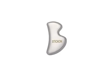 Stainless Steel Gua Sha Muscle Scraper Tool Set 2 in 1 Scraping Massage (STICKON-49), view 6