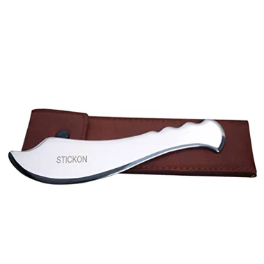 Guasha Tool Scraping Massage Tools Gua Sha Stainless Steel IASTM Tools (STICKON-21), view 5