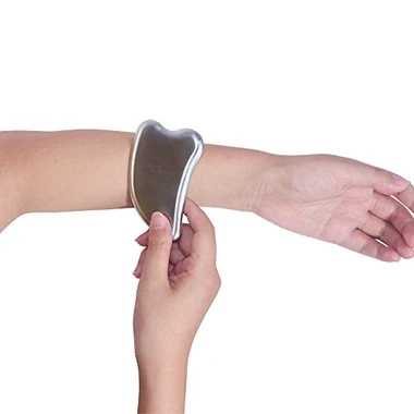 Stainless Steel Gua Sha Scraping Massage Tool - IASTM Tools Great Soft (HEART), view 5