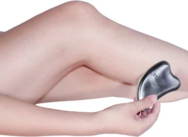 Stainless Steel Gua Sha Scraping Massage Tool Set IASTM Tools Great Soft (Q), view 5