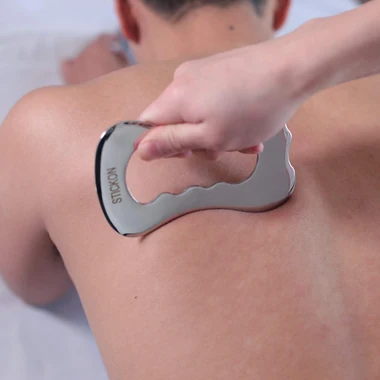 Stainless Steel Gua Sha Scraping Massage Tool IASTM Tools Great Soft (STICKON-04), view 4