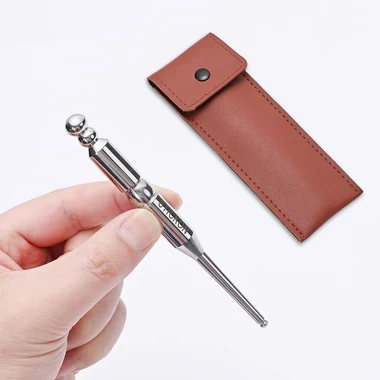 Stainless Steel Acupressure Pen Trigger Point Massage Tool Relief Pain (STICKON-65), view 2