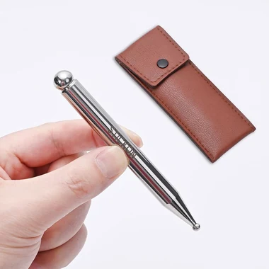 Stainless Steel Acupuncture Pen Trigger Point Massage Tool for Full Body (STICKON-64), view 2