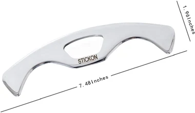 Stainless Steel Gua Sha Scraping Massage Tool IASTM Tools Great Soft (L), view 4