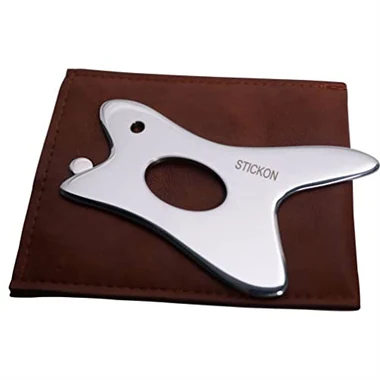 Gua Sha Massage Tool Stainless Steel Gua Sha Scraping Massage Tools (STICKON-22), view 4