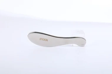 Stainless Steel Gua Sha 2 in 1 Scraping Massage Tools Scar Tissue Tool (STICKON-35), view 3