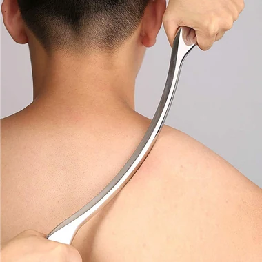 Stainless Steel Gua Sha Scraping Massage Tool IASTM Tools Great Soft (E), view 3
