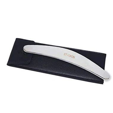 Stainless Steel Gua Sha Scraping Massage Tool IASTM Tools Great Soft (SICKLE), view 6
